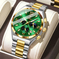 Swiss Brand New Chronograph Time Fashionable Watch Glow Waterproof Men Watch Live Export Bestseller Drop Ship