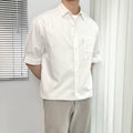 Nengmeng All-Cotton Pocket Casual Shirt