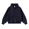 Retro Washed Distressed Hoodie & Sweatpants Set