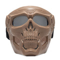 Skull Harley Goggle Mask - Windproof Ride