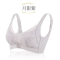 8850薄款国风刺绣蕾丝聚拢乳胶棉杯无钢圈内衣女收副乳调整型文胸