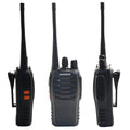 BAOFENG BF-888S walkie-talkie, outdoor wireless, civilian and commercial handheld radio, English
