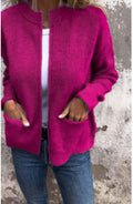 Fall-Winter Casual Fashion Stand Collar Loose Jacket