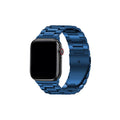 For Apple watch Apple Watch Band Stainless 3 Bead Metal Apple Band