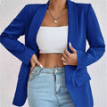 Women's Fall Office Fashion Jacket + Top 2026 | Trendy Jacket - Red