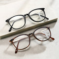 New Progressive Anti-Blue-Light Reading Unisex Distance-Near Dual Photochromic Glasses Fashionable Elderly Reading Glasses