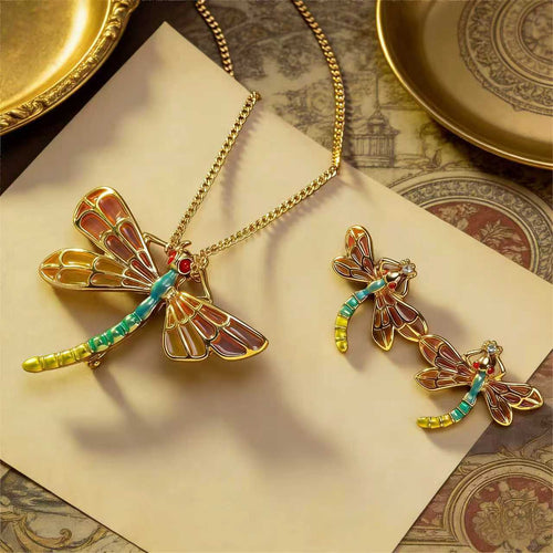 Vintage Colorful Stud Premium vintage Western Accessory Set Inlay Light Luxury Retro Insect Stud
