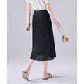 Summer Fashion Elegant High Waist Straight Leg Skirt