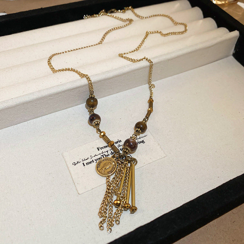 Bohemian Shell Beaded Necklace - view 9