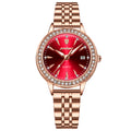 Swiss Brand Waterproof Glow Watch Women Ultra Thin Women Quartz Watch TikTok AliExpress Bestseller Drop Ship