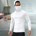 outdoor sports high-elasticity quick-drying short-sleeved cycling training tight-fitting high-tie ha