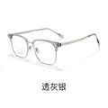 BW7001V Pure Titanium Prescription Glasses Men Trendy With Rx Ultra-Light Big Face Formal Anti-Blue Glasses Frame