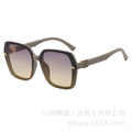 2025 New Big Frame Fashionable Sunglasses Overseas Premium Face-Slimming Women Sunglasses Designer Light Luxury Women Glasses