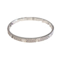 Ka Family Bangle Copper Coated 18K Gold Starry Sky Bracelet Light Luxury Premium Hand Jewelry Item