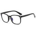 Retro Plano 9207 Women Blue-Light Glasses Square Frame Stud Frame Electric Brain Glasses Factory Wholesale