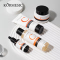 跨境KORMESIC外贸VC护肤品套装skincare set面部护肤温和清爽现货