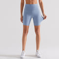 brushed five-point lulu yoga pants for women without embarrassing lines, high-waisted outdoor cyclin