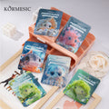 KORMESIC深海植物动物珍珠面膜facial mask补水跨境外贸厂家批发