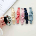 Fits Xiaomi 8 Smart Capable Bracelet Simple Solid Large Cord Hair Tie Stretch Wrist Strap Xiaomi Band Sports Style