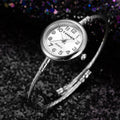 2022 New Personality Fine Watch Women Fashionable Versatile Girls Watch Numbers Dial Quartz Womens Watch In Stock
