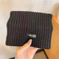 Women's Fall-Winter Wool Set 2026 | 2 Piece Outfit Set - Black