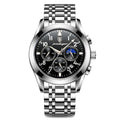 2021 New Black Tech Mens Watch Men Student Korean Fashionable Trendy Quartz Watch Mens Watch AliExpress Bestseller