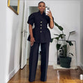 Office Bubble Sleeve 2-Piece Set