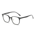 New Square Frame Bare Face Anti-Blue-Light Myopia Women RedNote Ultra-Light Big Face Slender Plano With Rx Glasses Frame
