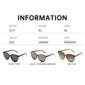 Personality Korean Asymmetric Lens Sunglasses Fashionable Influencer Women Sunglasses Premium Round Face Slimming Sunglasses