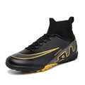 ronaldo high-top assassin football shoes for men and women ag long nails tf broken nails primary sch