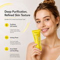 跨境KORMESIC胶态硫洁面乳Facial cleanser洁净净肤外贸厂家批发