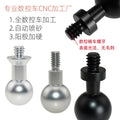 Photographic equipment bracket camera accessories weird magic arm 1315172025mm universal double ball head 1/4 screw