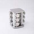 multi-layer stainless steel rotating spice rack nordic style kitchen special 360 degree turntable sp