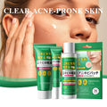 KORMESIC痘痘护理四件套洗面奶Facial cleanser跨境外贸厂家批发