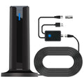 2026 high gain indoor digital TV vertical suction cup antenna hdtv-t ground wave digital TV antenna