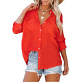 Women's Summer Fashion Cardigan + Shirt 2026 | Layered Cardigan - White