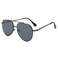 Metal Pair Bridge Aviator Men Driving Western Classic Sunglasses Retro Pilot Sunshade Sunglasses Premium