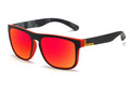 Sports Riding Polarized Sunglasses Iridescent Elastic Paint Glasses Outdoor Men Driving Sun-Proof High-End Glasses D731