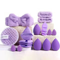 20-Piece Makeup Blender Set - Ultra-Soft Wet & Dry Sponges, Non-Absorbent