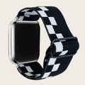 New Fits Apple Watch iWatch Wrist Strap Woven Nylon Adjustable Day Lettering Clasp Apple Band