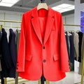 Women's Korean Casual Blazer 2026 - Green