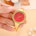 Generic Cross-Border New No logo Simple Fashionable Western Classic Bestseller Southeast Asia Bangle Quartz Womens Watch