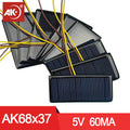 Spot solar epoxy board with line photovoltaic power generation panel DIY small production solar panel with small battery