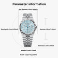 Export New Lander Type Honeycomb Watch Men Fashionable Formal Ultra Thin Glow Steel Band Quartz Watch Drop Ship