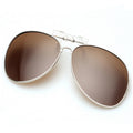 Sunglasses Clip-On Women Sunglasses Premium Polarized Prescription Glasses Men UV-Proof Driving Sun-Proof Sunglasses Clip-On