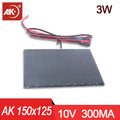 Spot solar epoxy board with line photovoltaic power generation panel DIY small production solar panel with small battery