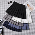Spring-Summer School Slimming High Waist Plaid Skirt + Pleated Skirt + Short Skirt