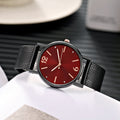 Watch Women Korean Gel With Simple Fashionable Magazine Trendy Elegant ins Breeze Quartz Student Womens Watch Dial