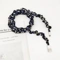 Gem Li New Bag Fabric Craft 2A Universal Data Cable Printed Pleated Scrunchie Charging + Data Transfer 1 Beige Wholesale