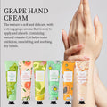 KORMESIC补水弹润鲜花水果护手霜Hand cream呵护跨境外贸厂家批发